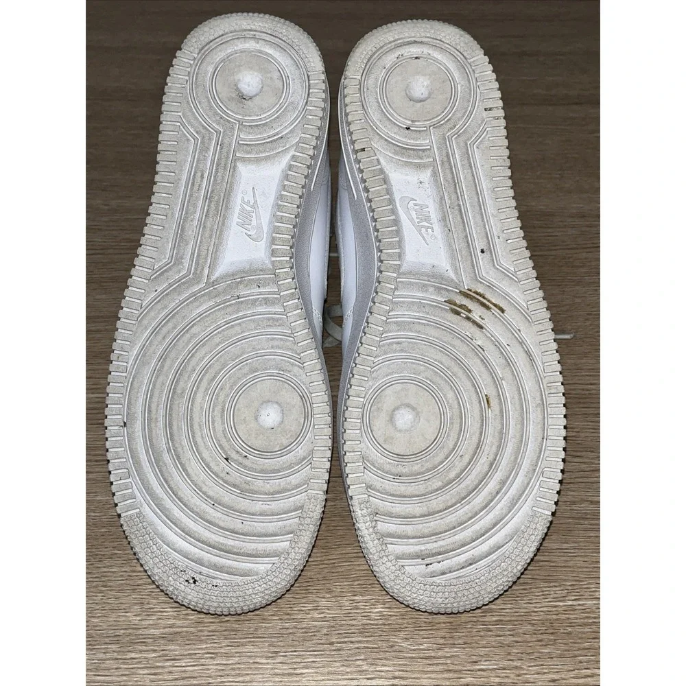 Nike Air Force 1 Mid '07 Men's White Size 11 CW2289-111 Sneaker Shoes High Top